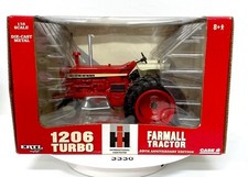 Ertl - 1/16 1206 Turbo Farmall Tractor - Case Tractor - # 144487a - Dusty