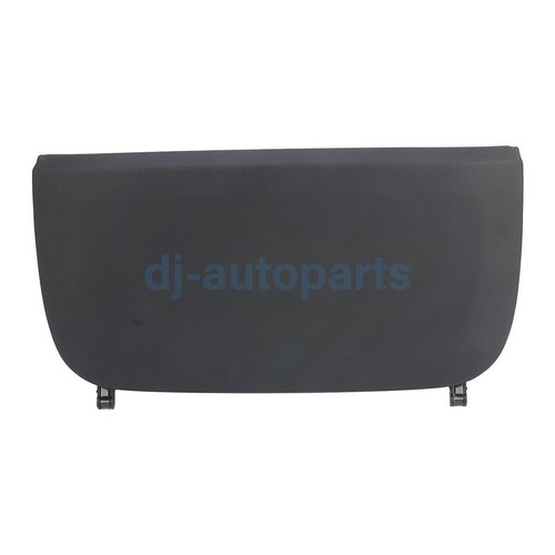 Black Backrest Pocket Seat Back Trim 52107319047 For BMW 528i 520i 535i X5 X6 M5 - Picture 2 of 6