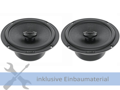 Hertz Lautsprecher CX165 420W 165mm 2Wege Koax für Ford Galaxy (WA6) ab 2006