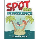 Spot the Difference Activity Book by Speedy Publishing LLC (Paperback / softback, 2014)