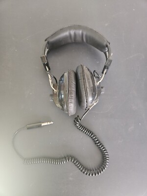 Vanco Chicago HF-2V Black Deluxe Stereo Headset, Padded Ear Cup