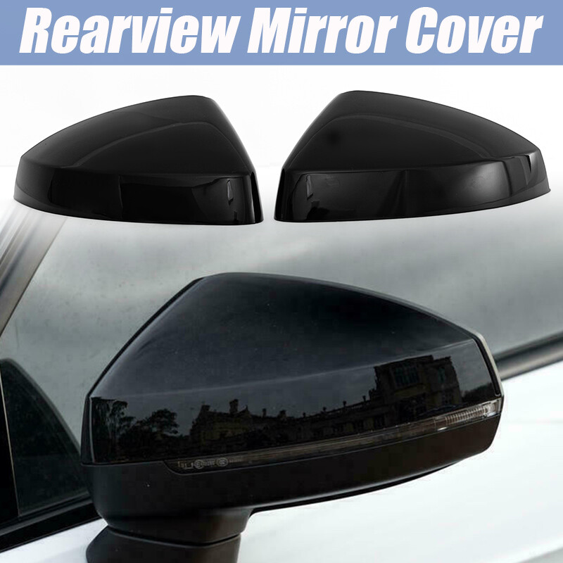 Wing Spiegels Caps Voor Voor A3 S3 8V RS3 2013 2014 2015 2016 2018 2017 2019 Achteruitrijcamera Side Auto Spiegel Cover Auto Achteruitkijkspiegel Case Cover Deurvleugelspiegelafdekking(With Side Assis