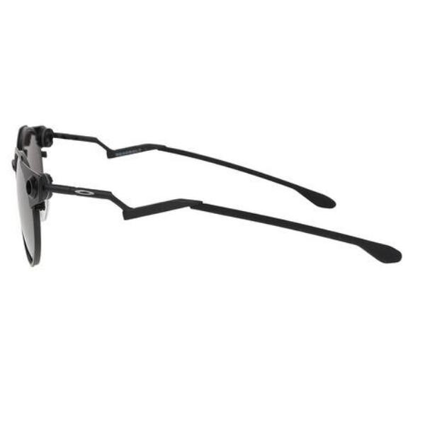 Oakley Deadbolt Satin Black Frame Prizm Black Polarized Lens