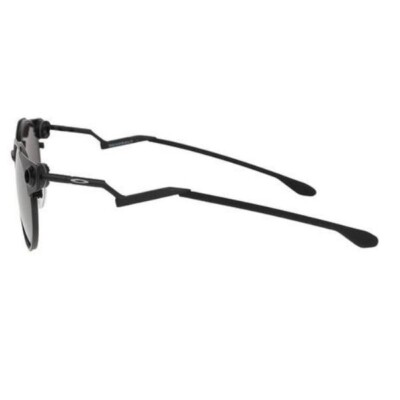 Oakley Deadbolt Satin Black Frame Prizm Black Polarized Lens