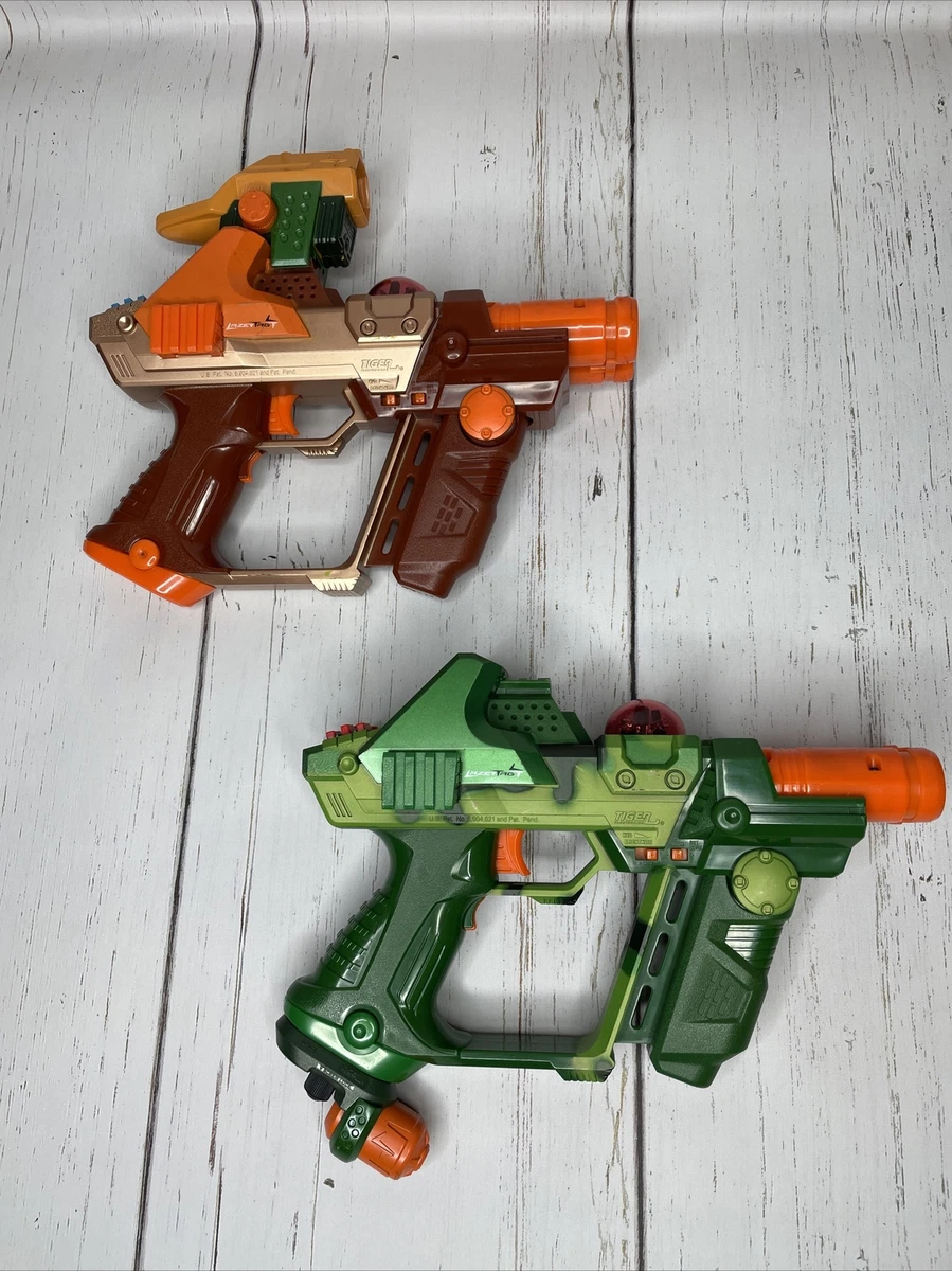 Tiger lazer tag team cheap ops