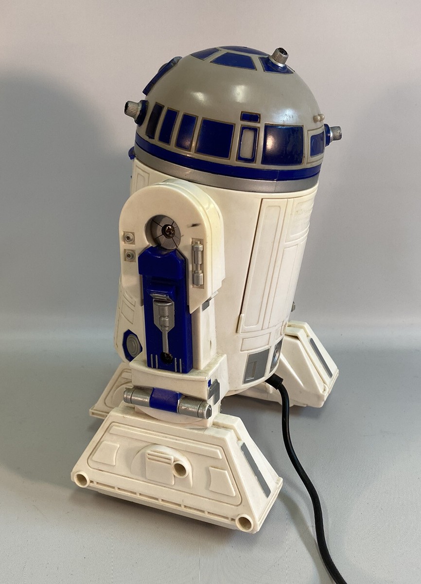 Vintage 1997 Star Wars R2-D2 Astromech Droid 9” Figure Remote
