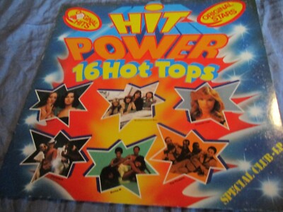 Hit  Power , Schallplatte , Vinyl , LP , 70er Jahre Pop Nostalgie , Special 1660