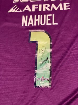 nahuel guzman jersey