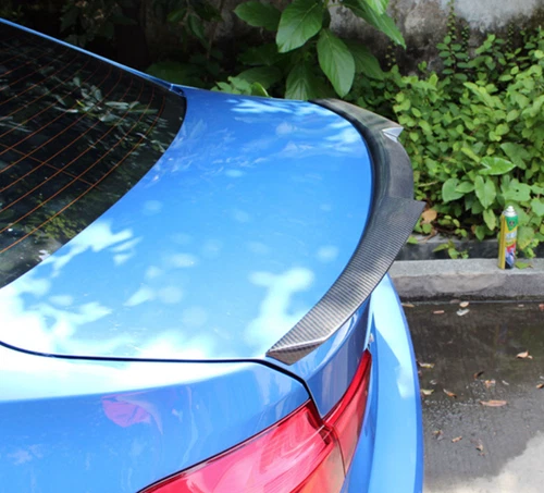 M3 Style ABS Rear Spoiler Carbon Fiber Fit 2012-2018 BMW 3 Series F30 Sedan - Bild 4 von 8