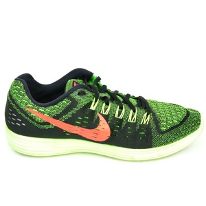 Nike lunartempo para hombres talla 10 Negro Naranja Verde huelga Correr  Tenis 705461-006 | eBay