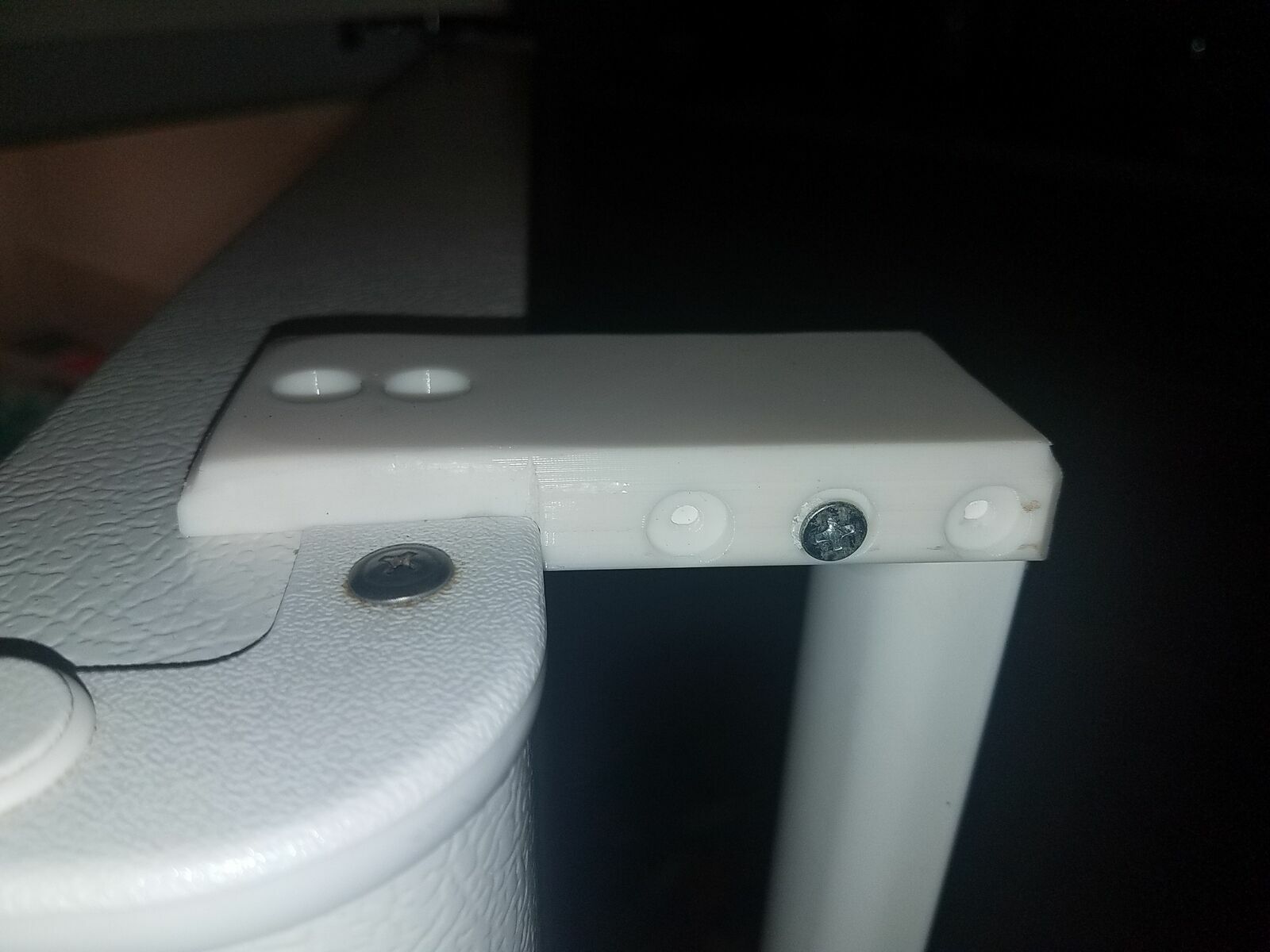 Haier refrigerator door handle fix brace 1.5 WR12X27303 HRT18R1APW