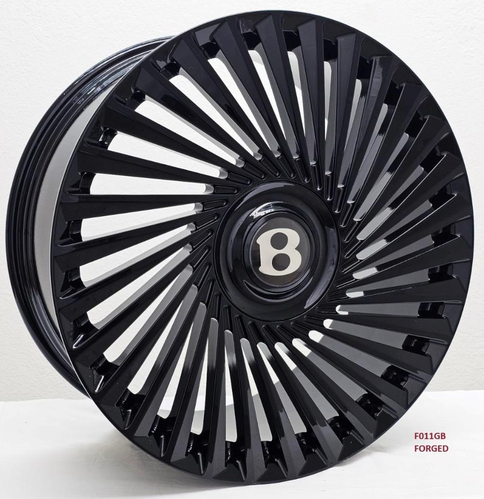 22'' FORGED wheels for BENTLEY BENTAYGA HYBRID 2020 & UP 22x10 5x130