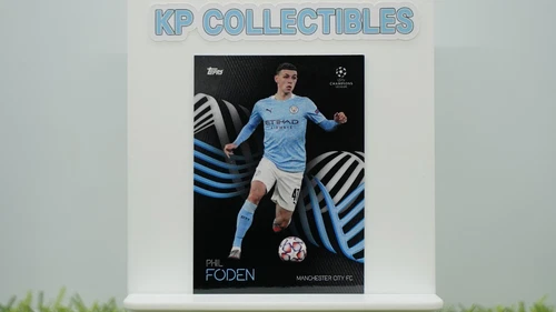 2020 Topps On Demand UCL Knockout Phil Foden Manchester City Base