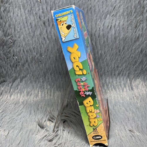 Yogi the Easter Bear VHS Tape 1994 Hanna-Barbera First Time On Video Cartoon - Picture 3 of 8