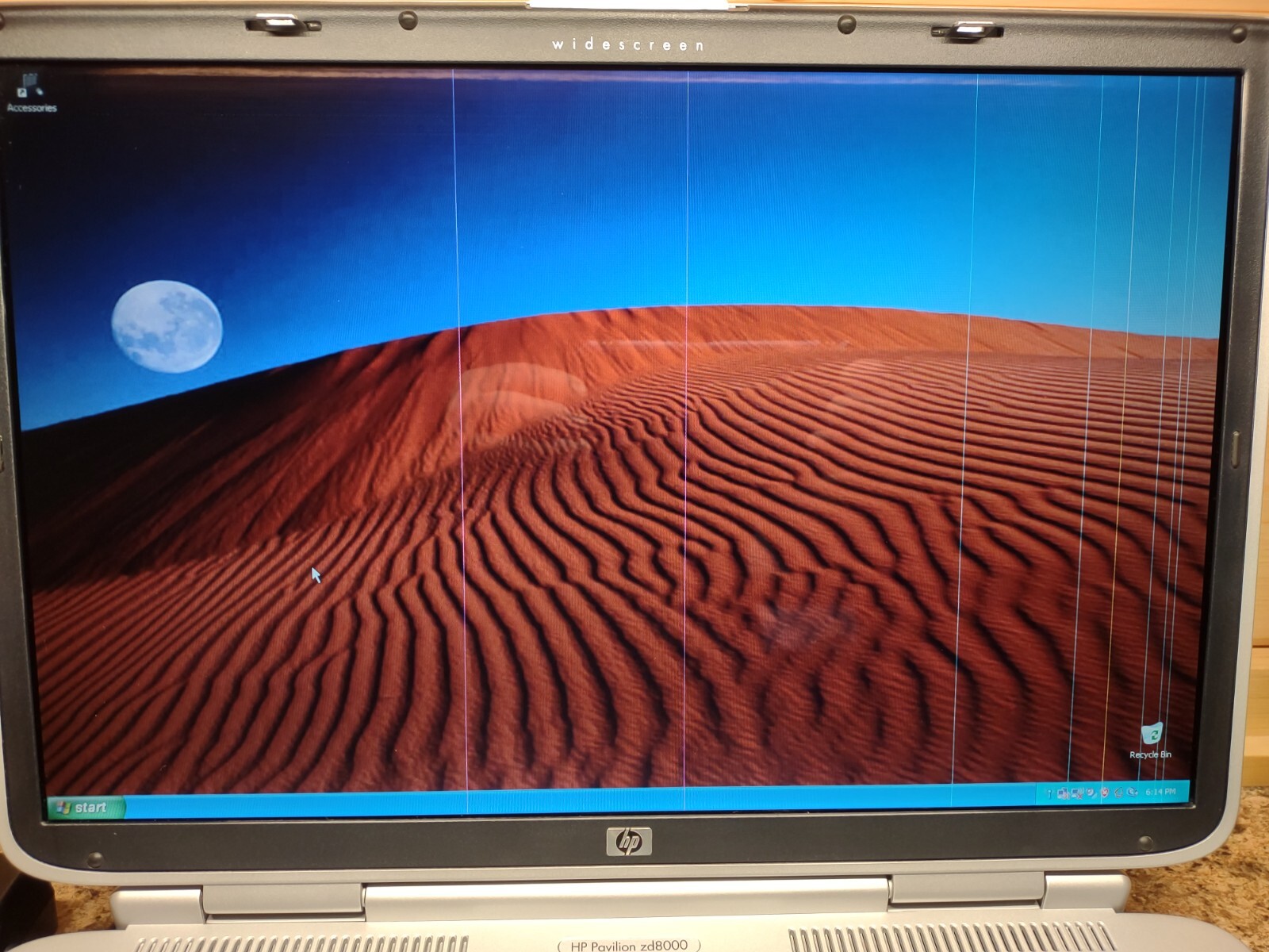 Vintage HP Laptop Pavilion zd8000 Windows XP Home Pentium 4 2.80 Ghz eBay