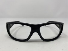 Maui Jim Italy WASSUP MJ-123-02W 60.5-17-120 Black Plastic Sunglasses Frame /D11