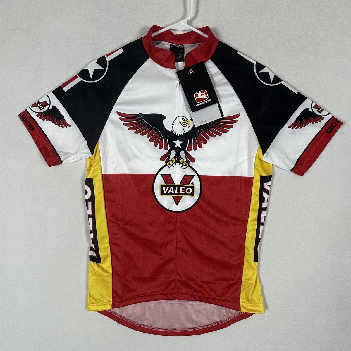 Maillot Cyclisme Giordana Femme Rouge - NEUF Avec étiquettes - Fabriqué En Italie