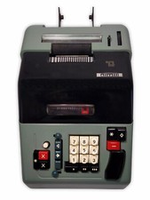Olivetti Multisumma 22 design Marcello Nizzoli 1958 macchina calcolatrice
