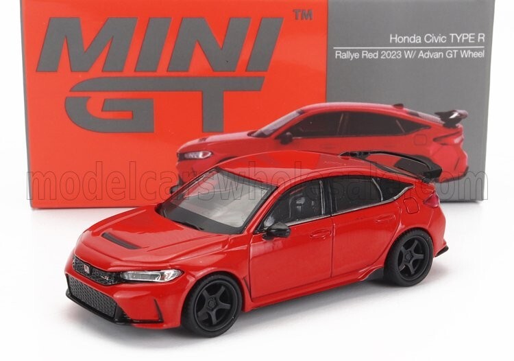 HONDA - CIVIC TYPE-R 2023 - RED - 1/64