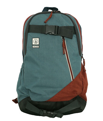 VOLCOM Substrate Backpack ASH Rucksack Mehrfahrbig New NEUWARE PORTOFREI !!