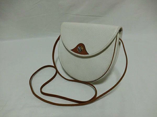 Sac bandoulière cuir vintage Christian Dior couleur rare