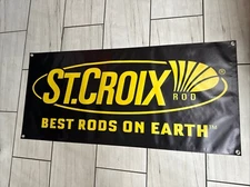 St.Croix Banner Sign Decoration 13oz Banner 52” X 24”