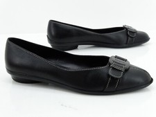 Salvatore Ferragamo Chaussures Ballerines Mocassins De Loisirs Taille 36,5 Us 6