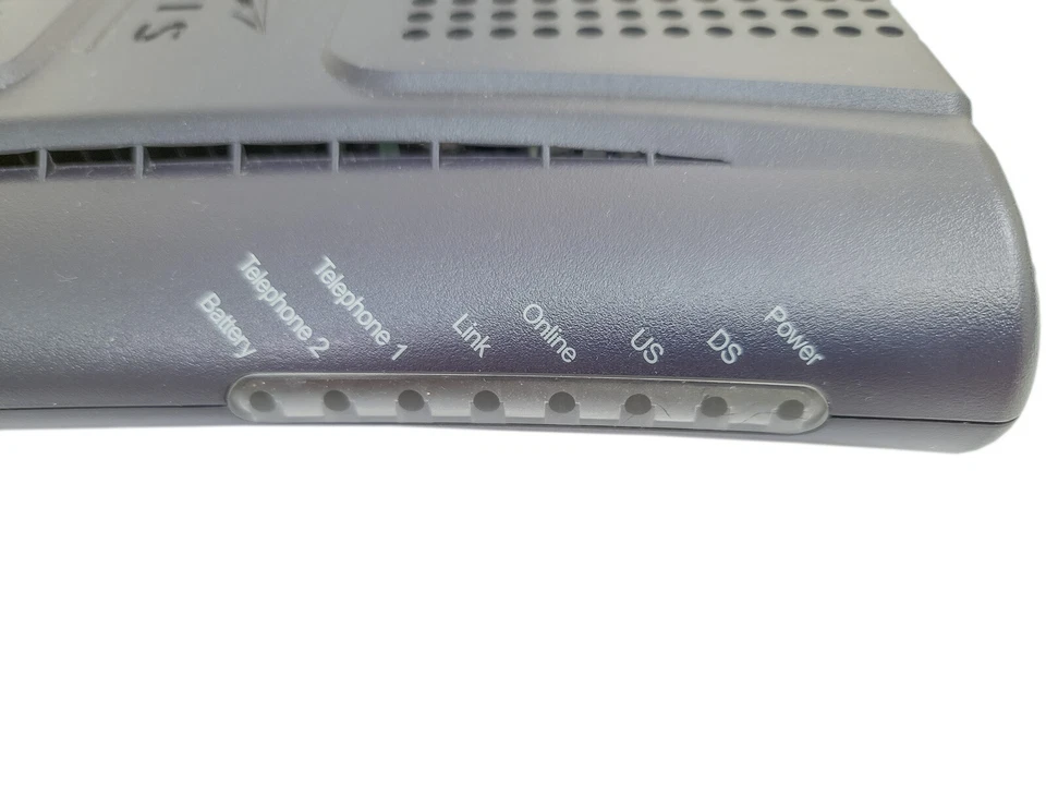 ARRIS TM502G Touchstone Telephony DOCSIS Modem Ethernet Home Office VOIP + Cord - Image 3 of 4