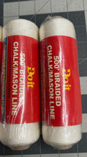 NEW 2-pack lot Do it Best 500' Braided Nylon Chalk Mason Line construction