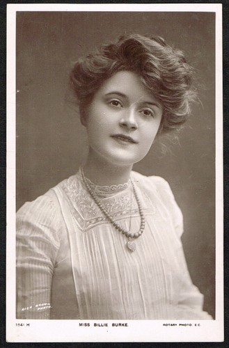 Rotary ☆ EDWARDIAN THEATRE ACTORS & ACTRESSES ☆ 1900s Postcards #1601 to #1660 - 第 165/250 張圖片