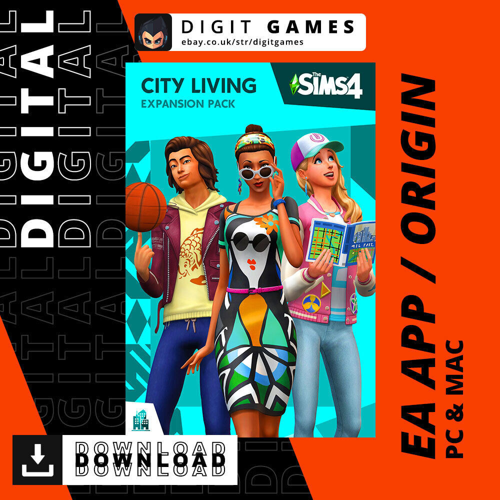 The Sims 4 Expansion Packs / EA App | Origin Key / PC & Mac Game - Digital