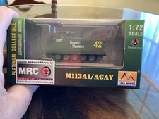Easy Model 35005 Modern Ground Armor M113A1/ACAV 1:72 Assembled Model NEW in Box