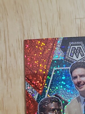 2023 Mosaic DAN MARINO Red Sparkle Prizm Hall Of Fame #277 Miami