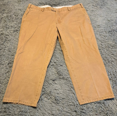 Peter Millar Chino Pants Mens 42 Beige Straight Leg Trousers