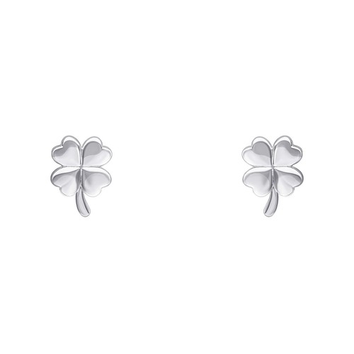 INFINIONLY Boucles D'oreilles De Trèfle à Quatre Feuilles Mignon