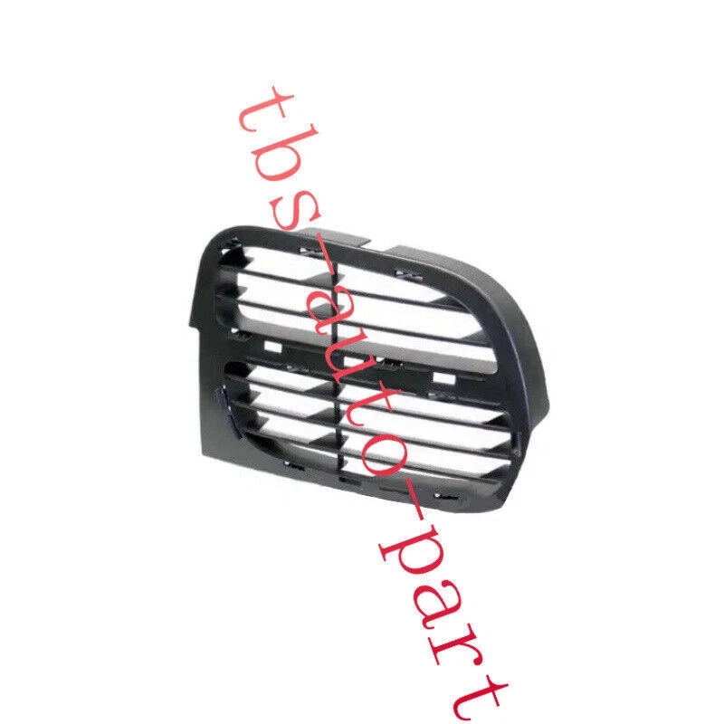 New Front Bumper Grille+Fog light Cover For Porsche Cayenne Base 2003-2006 - Imagem 4 de 4