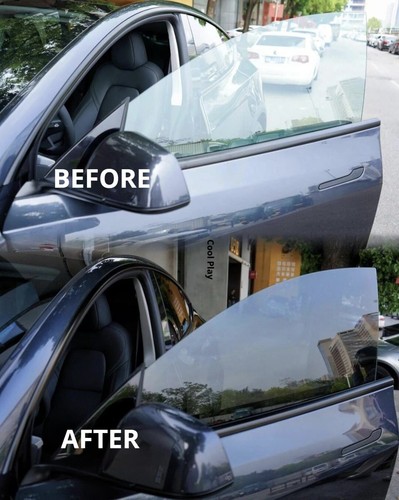 PreCut Window Film/Tint for Any Honda All Sides&Rear Any Shade% Window Glass - Picture 7 of 11