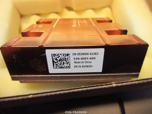 Dell 5JWGH CPU Heatsink Assembly for PowerEdge M830 Server Genuine OEM - IN BOX - Photo 3/5