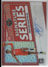 2020-21 Donruss Optic Signature Series Choice #97 Kenyon Martin Jr. Auto - NM-MT