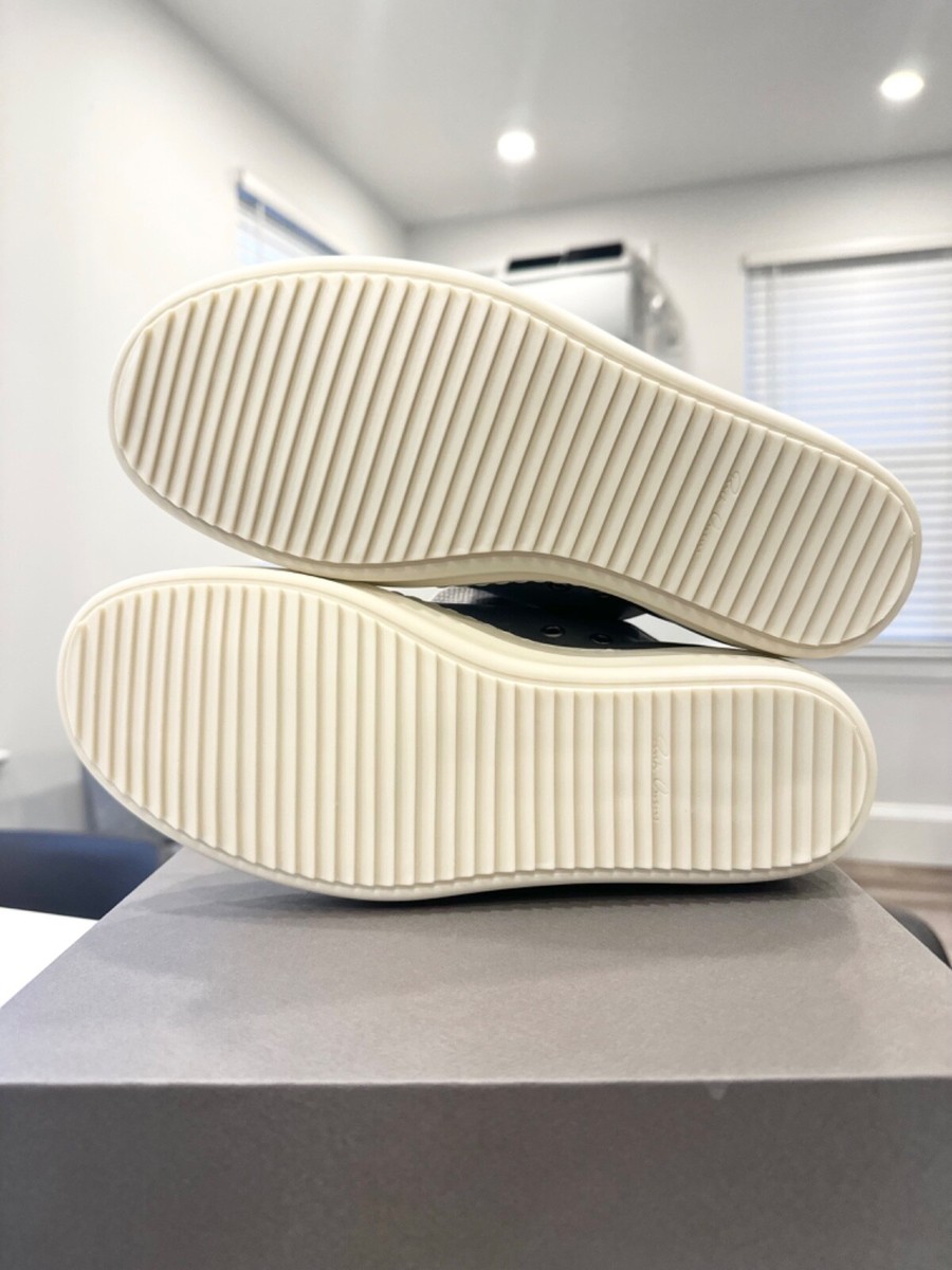 靴 rick owens sneakers ramons 42 Rick Owens 'Ramones' Sneakers - Men's 42 – Fashionably Yours