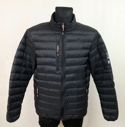 ELEVATE MENS DOWN FEATHER FILLED SCOTIA JACKET size L | eBay