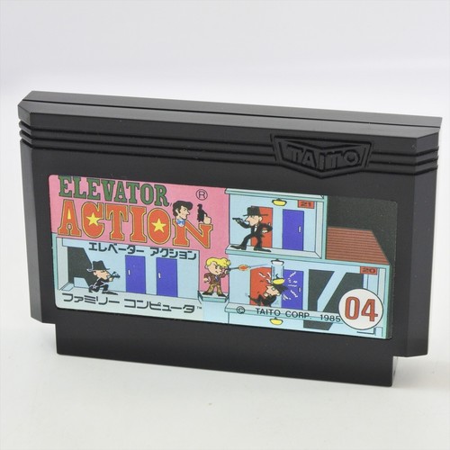 ELEVATOR ACTION Famicom Nintendo 1328 fc - Picture 3 of 16