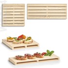 Untersetzer Holzuntersetzer Topf Holz Untersetzer Servierbrett Palette