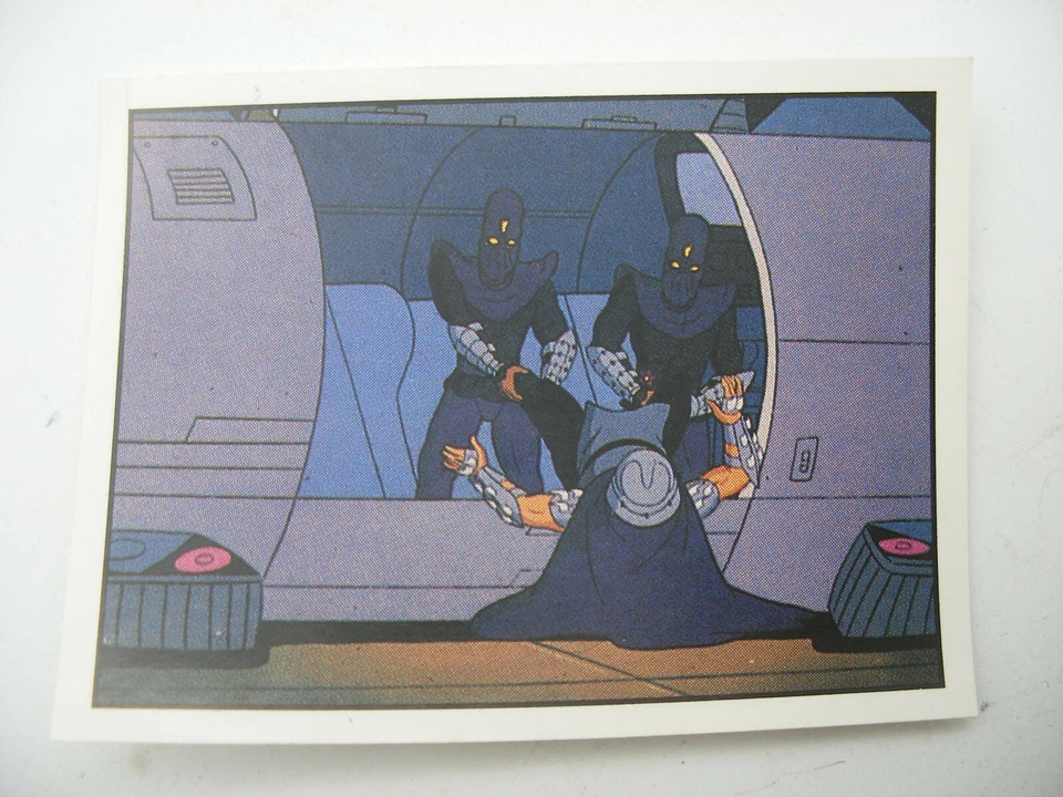 Stikers album Figurine PANINI 1990 immage TORTUES NINJA TURTLES Vignette n°251 - Photo 1/2