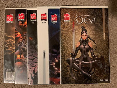 DEVI #1 - 6 Virgin Comics 