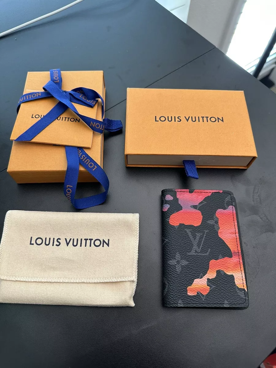 louis vuittons mens wallet pocket organizer