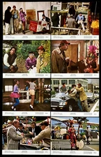 CHU CHU & PHILLY FLASH Original Movie Lobby Card Poster Set Carol Burnett Comedy