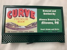 ✅ALTOONA CURVE BEER BILLBOARD ACCESSORY BREWERY PENNSYLVANIA
