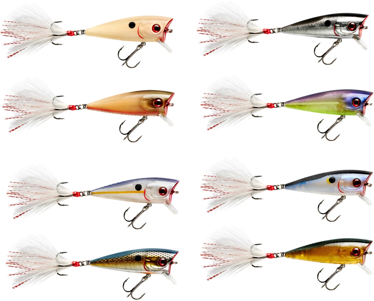 Lot D'appâts De Pêche – Strike King, SPRO, Booyah, Bomber (neufs)