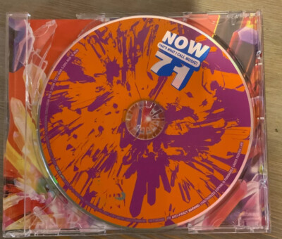 🌍 Now Thats What I Call Music 71 Various Artists,Broke Case